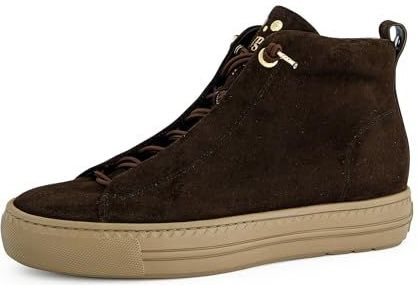 Paul Green - Lage Sneakers - Bruin - Dames