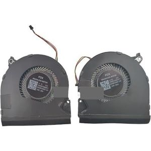 Koelventilator voor handheld console pc-onderdelen voor Asus voor Rog voor Ally RC71L 2023 13NR0GY0M01011 13NR0GY0M02011 6033B0124601 6033B0124501(A pair fan)