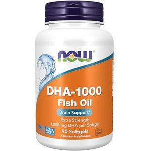 Now Foods - DHA-1000 - Visolie - 90 Softgels - Extra Sterk