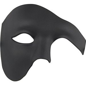 Halfgelaatsmasker, Halloween-kostuum, Phantom Of The Opera-masker, voor dames en heren