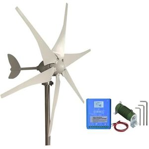 3000W Horizontale Windturbines Generator 12 V/24 V/48 V Geluidsarme Windturbine 5 Blade familie Met Controller voor huis, boerderij, straatverlichting, boten(Type3,12V_3KW)
