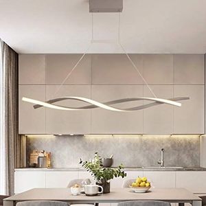 Eetkamerlampen, LED-hanglamp, eetkamerlamp, woonkamer, decoratie, dimbaar, landhuis, plafondverlichting, modern, in hoogte verstelbaar, slaapkamer, kantoor, badkamer, keuken, plafondlamp, afstandsbediening lamp