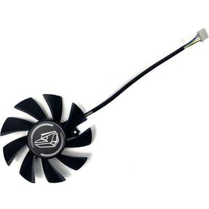 85MM 75MM 4PIN RTX2060 1660S GPU-ventilator voor kleurrijke Geforce RTX 2060 Gaming ES voor Igame GTX1660 Ti 1660 Ultra-koelventilator(1PCS)