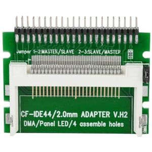 VIFER 44Pin Ide Flash Adapter Card Compact Flash CF Geheugenkaart naar 2.5 ""44Pin IDE Laptop SSD HDD Adapter Kaart
