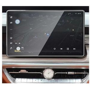 Displaybeschermfolie Voor GWM Voor Tank 500 2023 2024 Gehard Glas Film Auto GPS Navigatie Center Touchscreen En Tpu Dashboard Navi(Tempered glass GPS)