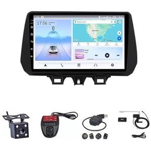 9 Inch Android Auto Radio Multimidia Speler Voor Hyundai Tucson 2018-2021 GPS Navigatie WIFI Bluetooth Carplay Android Auto Stereo Radio GPS(WIFI 2G+32G)