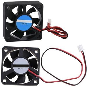 FUXIU Koeler 3D Printer Koeling Voor Ventilator Behuizing Warmteafvoer Hotend 5V 12 24V 5015