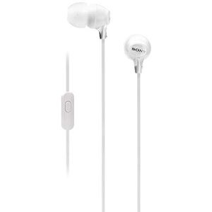 Sony mdr-ex15ap/W hoofdtelefoon, wit