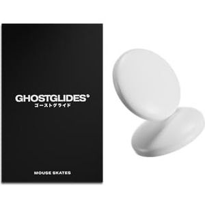 GhostGlides EDGERUNNER DOTS Universele Muis Skates Micro Gebogen Prestatie/Vervanging DIY 0.8mm Muis Upgrade Esports
