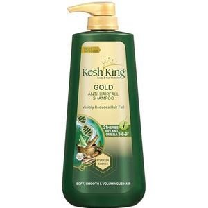 Kesh King Hoofdhuid en haar medicijnen anti-haarval shampoo, 600 ml