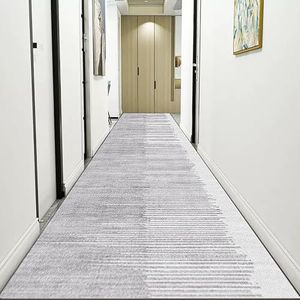 Entryway hal tapijten loper grijs wit, 2ft 3ft 4ft 5ft 6ft 8ft 10ft 10ft 12ft 15ft 15ft 20ft lange tapijtlopers met antislip rubberen achterkant, 8 mm laagpolig, niet vergieten en gemakkelijk te