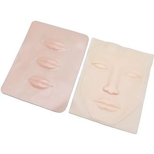 Microblading Oefen Gezicht Tattoo Oefen Gezicht Kleuren Gemakkelijk voor School voor Professionals