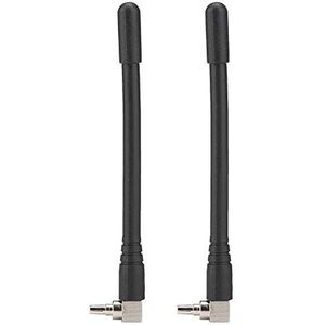 2 stuks 3DBi 4G LTE-antenne, CRC9-connector LTE-antenne voor Huawei E3372 E8372 E353 E367 E3131 E122 E8278, compatibel voor 3G CRC9-connectorantenne voor HUAWEI USB-modem/PCMCIA-kaart/Express-kaart