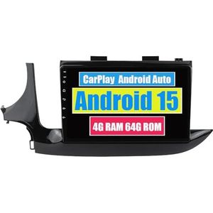 RoverOne Auto Stereo CarPlay Hoofd Unit voor Opel Mokka X Vauxhall Encore 2016 2017 2018 2019 Android Auto Touchscreen Sat Navi Bluetooth WiFi Radio Speler