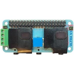 RASPIAUDIO Audio DAC Hoed Geluidskaart voor Raspberry PI4 Alle modellen Pi Zero / Pi3 / Pi3B / Pi3B+ / Pi2 / Betere kwaliteit dan USB