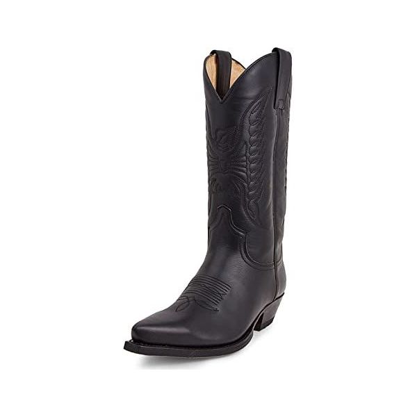 Cowboylaarzen halfhoog clearance
