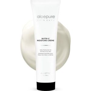 Aloepure Nutri-C Moisture Creme by Aloette for Unisex - 3 oz Creme