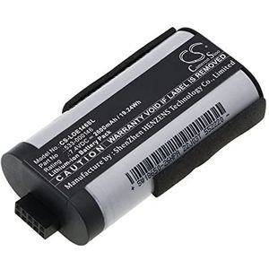 TECHTEK batterijen compatibel met [Logitech] 084-000845, 984-001362, Megaboom 3, S-00171, Ultimate Ears MegaBlast, Ultimate Ears Megaboom 3 vervangt 533-000146