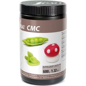 SOSA CMC - Verdikkingsmiddel tegen scheidingsmiddel en verharder, geschikt voor levensmiddelen, blik van 600 g