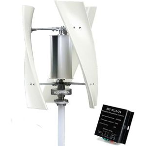 HUIZHITENGDA - 12000W - Verticale Windturbine - 48V - Permanent Magneet Generator