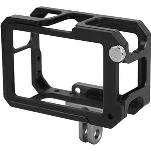 Camerakooi Case voor Osmo Action Camera, Aluminiumlegering, Beschermende Behuizing Frame Shell met Cold Shoe-interface, Horizontale en Verticale Montagemodi