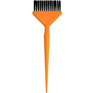 DieffematicSZ kam Fiber Soft Hair Dyeing Brush (Color : Turuncu)