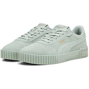 PUMA Carina 2.0 Sd Sneaker voor dames, Groene Mist Groene Mist, 38.5 EU