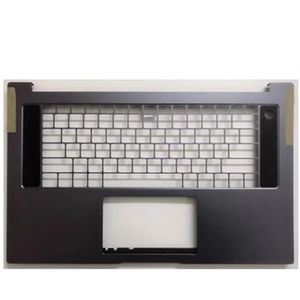 Laptop LCD-achterkant, bovenpaneel, palmrest, bovenste onderkant, beschermhoes voor Huawei voor MateBook D16 HVY-WAP9 2021(Blue)