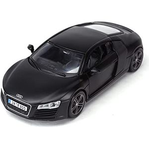 For:Gegoten Auto's Voor: 1:24 Audi R8 Statische Diecast Collectible Model Car Toy Verzamelbare Decoraties