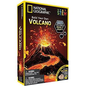 National Geographic 80479 Bouw je eigen vulkaan Kit
