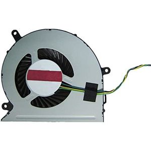 Laptop CPU koelventilator Voor For Lenovo For V410z Zwart