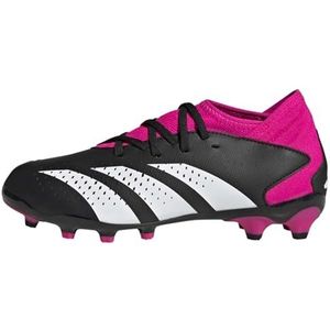 adidas Predator Accuracy.3 Voetbalschoen voor kinderen, uniseks, cblack ftwwht teshpk, 36.50 EU