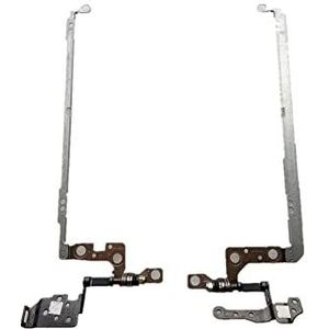 Laptop LCD scherm Scharnieren As Schacht Voor For HP Chromebook 11 G6 EE Zilver