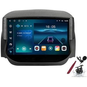 Android 15 autoradio voor F-ord EcoSport (2014-2018) 9 inch 2K touchscreen 2000 * 1200 Android hoofdunit multimedia speler met CarPlay, GPS-navigatie, BT 5G, WiFi, DSP en SWC,Y1