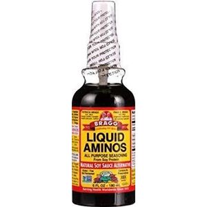 Bragg Vloeibare Aminos spuitfles - 6 oz - Pack van 3