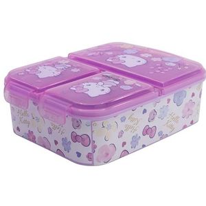 Stor HELLO KITTY Multiple Sandwichbox