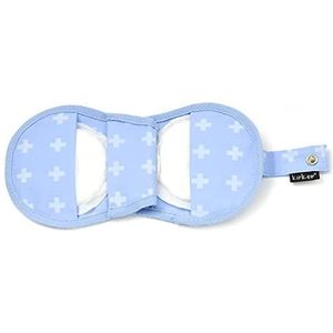 KipKep Napper borstvoedingstas - praktische tas voor borstvoedingsinzetstukken - Crossy Blue