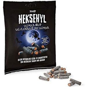 Heksehyl Salmiak Snoepgoed, 300g, 1 Units