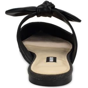 Nine West Dames Bowin pantoffels, zwart 001, 37 EU, Zwart 001, 37 EU