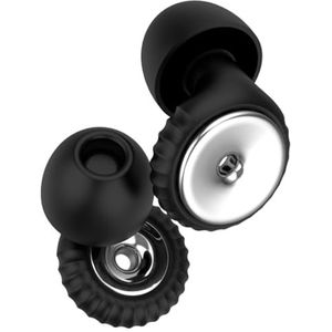 2 oordopjes, 28 dB ruisonderdrukking, zachte oordopjes voor slaap, herbruikbare siliconen, verminderen voor werk en reizen, focus, gesprek, 8 oordopjes