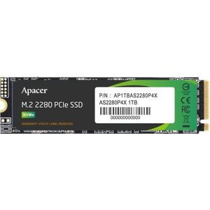 Apacer - AS2280P4X - SSD - 1TB - M.2 2280 - NVMe