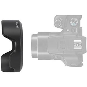 LH-DC90 Zonnekap, Cameralens Zonnescherm Regendichte Cover Vervanging voor Canon EOS Powershot SX60 HS Camera
