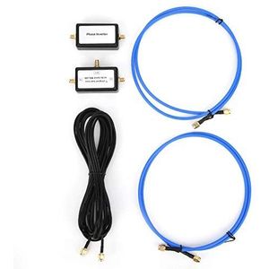 Magnetische antenne, draagbare passieve lusantennes Verliesarme praktische professionele radioantennes HF-respons 10 kHz tot 30 MHz 250 mW