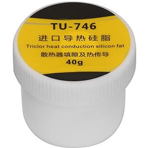 40g Thermisch Geleidende Vet Koelpasta Warmtegeleidende Vet Heatsink Pasta voor GPU Processor IC Chipset Koeling