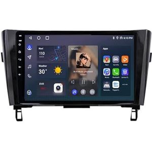 Android 12 Auto Stereo MP5 Player 9'' Screen Autoradio Voor Nissan J11 Qashqai X-Trail 3 T32 2013-2017 Car-play Android Auto GPS-navigatie Bluetooth RDS FM AM DAB+ Radio Stuurbediening Voice Control