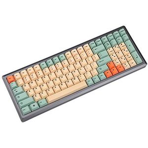 YMDK Hami Meloen DYE-Sublimeerd PBT KEYCAP Set voor MX Mechanisch Toetsenbord 104 87 61 Filco Ducky YMD96 KBD75 FC980M Minila (alleen Keycap)