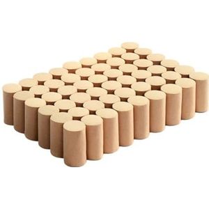 Rookloze moxastokjes， 50:1 Moxa Rolls 10 Jaar Oude Chinese Moxibustion Stick Gezondheidspunten Meridiaan 54 stuks