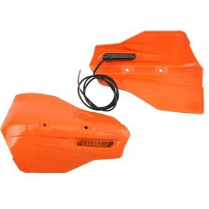 Motorfiets Handkappen Geschikt voor XC SX EXC XCW motorfietshandbescherming met kleine, lichte, universele motorcross- en crossmotorstuurbeschermer Stuur Handbeschermers(Orange)