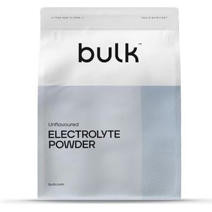Bulk Electrolyte Powder (100g) Unflavoured - Energie & Uithoudingsvermogen - Elektrolyten
