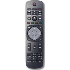 Vervangende afstandsbediening voor Philips TV 24PHS4022/12 | 24PHS4031/12 | 24PHS4304/12 | 24PHS5507/12 |